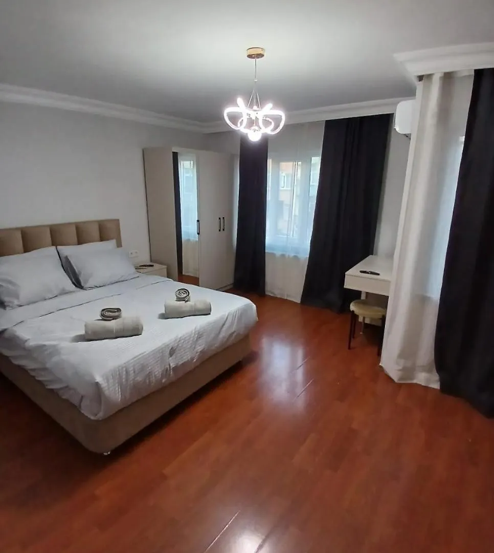 Luxurious Apartment In Sisli Area, Three Rooms And A Living Room Istanbul Tyrkiet